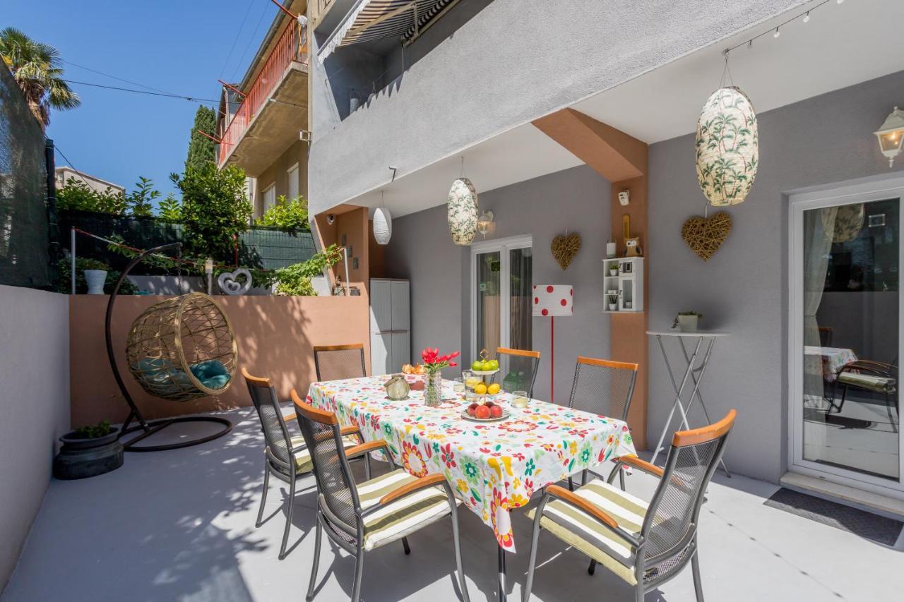 Dalmatian 230M2 With Pool And Garden Near The Old Town For Families Apartment Сплит Екстериор снимка